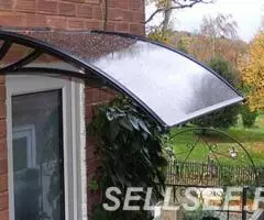 Козырек над входной дверью. - 2