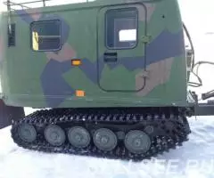 Снегоболотоход-амфибия Hagglunds BV-206 Лось - 2