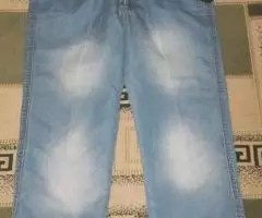 Брюки джинсовые на мальчика 4 - 5 лет - 2