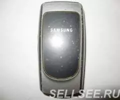 Samsung X160 Black Silver