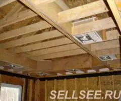 устройство потолков из гипсокартона - 2