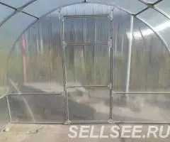 теплица арачная дачная 8м - 2