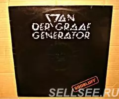 Пластинка Van Der Graaf Generator - Godbluff