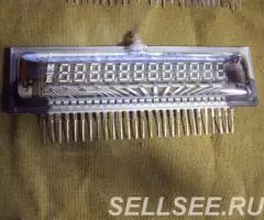 ИВЛ1-8 13 индикатор вакуумный люминесцентный цифровой - 2