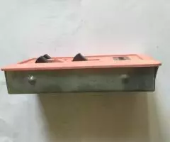 Блок электрокомбинированный:1 розетка + 3 выключателя - 4