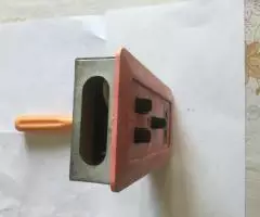 Блок электрокомбинированный:1 розетка + 3 выключателя - 5