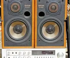 Усилитель diatone DA-U640 и колонки DS 200Z - 2