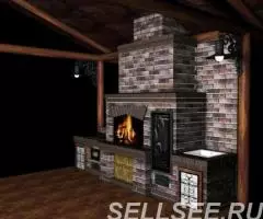 Камины, печи, барбекю - 2