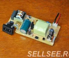Блок питания регулируемый 4,5-24В 0,7А - 2