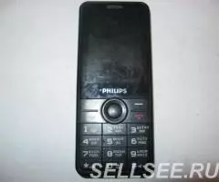 Philips Xenium E168 Dual Black