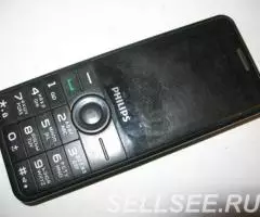 Philips Xenium E168 Dual Black - 2