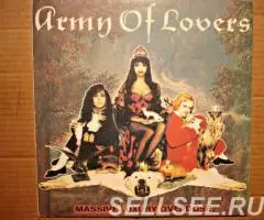 Пластинка виниловая Army Of Lovers - Massive Luxury Overdose