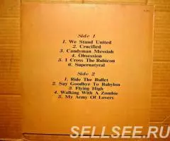 Пластинка виниловая Army Of Lovers - Massive Luxury Overdose - 2