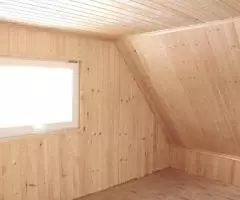 Отделка под ключ, обшивка вагонкой бани, дачи  в  Красноярске - 3