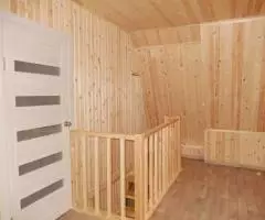 Отделка под ключ, обшивка вагонкой бани, дачи  в  Красноярске - 4
