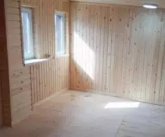 Отделка под ключ, обшивка вагонкой бани, дачи  в  Красноярске - 8