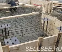 бетонные работы, строительство - 2