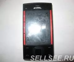 Nokia X3-00 Red слайдер