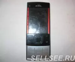 Nokia X3-00 Red слайдер - 2