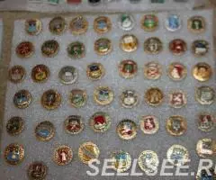 значки советские разные - 2
