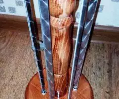 Шампура из нержавейки с шампурницей - 2