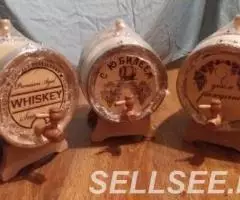 Бочка дубовая с гравировкой - 2