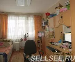 Две изолированные комнаты пл. 33 кв. м, с кухней в центре . ... - 2