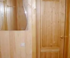 Монтаж вагонки на обрешетку в  Красноярске - 2