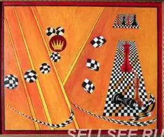 Шахматы в живописи 2 - 2