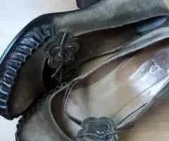 Женские замшевые туфли - 2