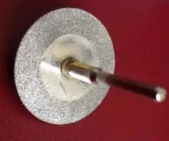 Отрезной алмазный диск для бормашинки - 2
