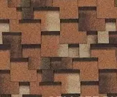 Гибкая черепица штучная. - 2