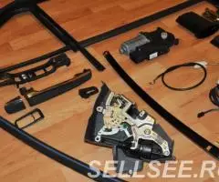 Запчасти на Mercedes W210 E-class 1995-99г. - 2