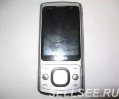 Nokia 6700 slide Chrome