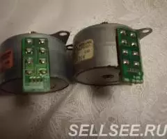 Шаговый двигатель для принтера с редуктором - 2