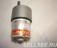 Мотор - Maxway С редуктором. - 2