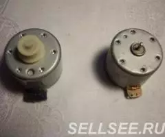 Моторчики для кассетной деки на 12 вольт - 2