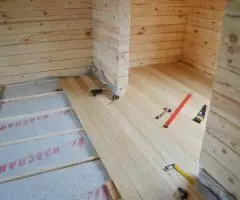 Монтаж вагонки на обрешетку в  Красноярске - 4