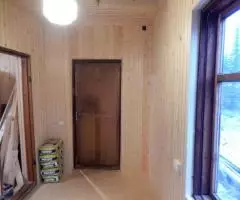 Монтаж вагонки на обрешетку в  Красноярске - 5