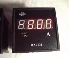 Переменный цифровой амперметр ЦА-2131 - 2
