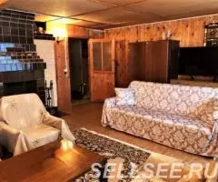 Сдаю уютный коттедж у озера с камином и баней-Селигер - 2