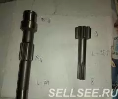 Вал редуктора гидромотора Bobcat MX 331 - 2