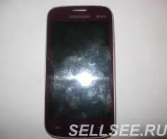 Samsung S7262 Star Plus Duos LaFleur BlackBerry