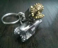 Раритет-сувенир-брелок - модель буровое долото. - 5