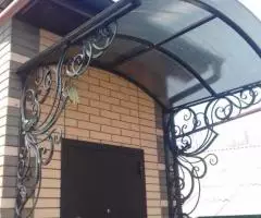 Навесы, ворота, калитки, заборы - 2