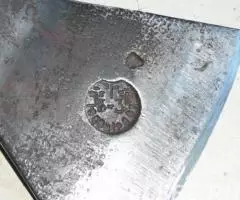 Топор Три кедра 1989 г. плотницкий - 2