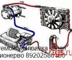 Ремонт и заправка авто-кондиционеров.