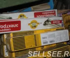 Электроды сварочные разные - 3