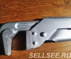 Трубный рычажный ключ КТР-5 НИЗ , 32х120мм, 800 мм - 2