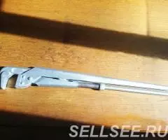 Трубный рычажный ключ КТР-5 НИЗ , 32х120мм, 800 мм - 3